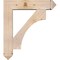 Ekena Millwork Westlake Arts and Crafts Smooth Bracket w/ Offset Brace, Douglas Fir, 7 1/2"W x 32"D x 36"H BKT0806X32X36WTL03SDF - alternate 3